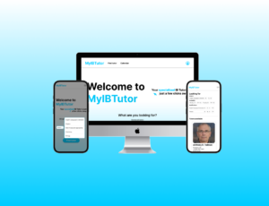 MyIBTutor Responsive Website